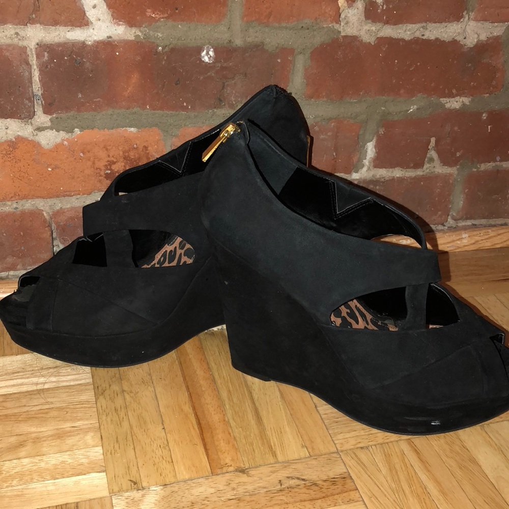 Black wedges Jessica Simpson Heels